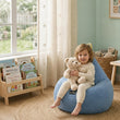 Puf infantil Tiny Drop – tejido de pana FEEL suave y resistente