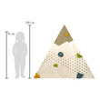 small foot Pared de escalada - Adventure