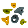 small foot Pared de escalada - Adventure