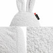Puf infantil Mommy Rabbit – tejido FLUFFY suave y esponjoso