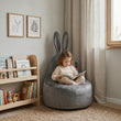 Puf infantil Mommy Rabbit – tejido FRESH transpirable y resistente