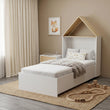 Cama casita PUFFI 200 x 90 cm