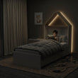 Cama casita PUFFI 200 x 90 cm