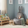 Puf infantil Mommy Rabbit – tejido FRESH transpirable y resistente