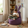 Puf infantil Mommy Rabbit – tejido canvas POP resistente