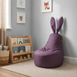 Puf infantil Mommy Rabbit – tejido canvas POP resistente