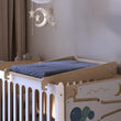 Cambiador bebe para cuna 54*72 cm - Natura