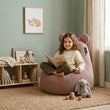 Puf infantil Teddy – tejido de pana FEEL suave y resistente
