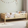 BusyKids Cama alta infantil TOTO con barrera lateral