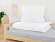 BusyKids Set Premium – Edredón acolchado y almohada de fibras huecas