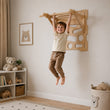 BusyKids Climbway ONE – panel de escalada modular con barra de dominadas