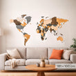 Mapa del mundo BusyKids