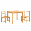 BusyKids – Conjunto de mesa y sillas de abedul