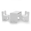 Conjunto de muebles infantiles TIMI: mesa con una o dos sillas