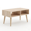 Mesa de centro SANDI de estilo escandinavo