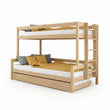 Litera BusyKids LUMI-ONE con escalera lateral 90 x 200 / 120 x 200 cm