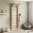 Escalera de Cuerda de Madera para Espaldera BusyKids EVERGYM – Accesorio Colgante