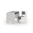 Conjunto de muebles infantiles TIMI: mesa con una o dos sillas