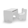 Conjunto de muebles infantiles TIMI: mesa con una o dos sillas