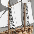 BusyKids Peregrino – puzzle 3D de madera