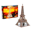 Maqueta 3D de madera Torre Eiffel BusyKids