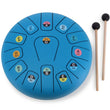 Vilac Tongue Drum 25 cm – Tambor de lengüetas metálico