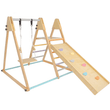 2Kids Toys Set de juego de madera con tobogán