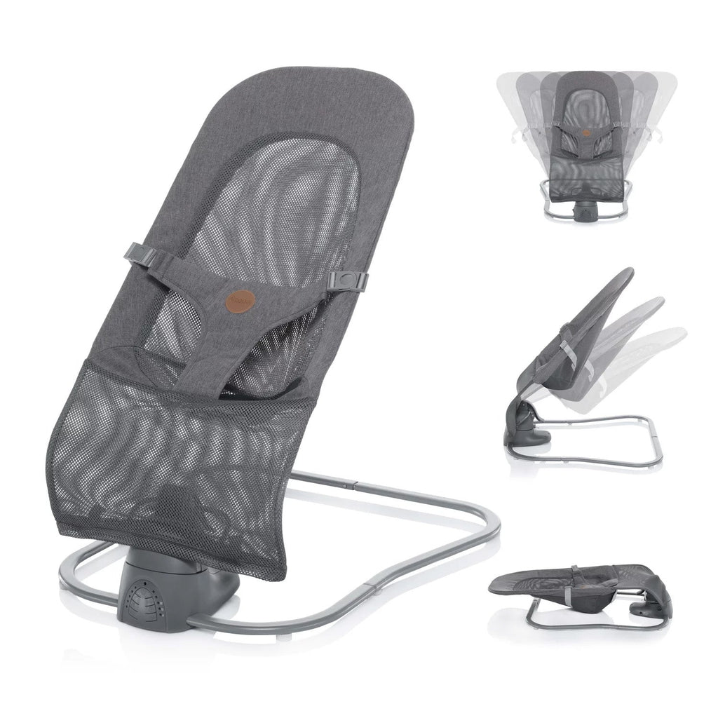 ZOPA Moyo Air Babywippe in Mesh Grey