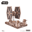 Ugears Kit de mecánica de madera 3D Star Wars TIE Fighter