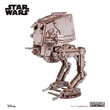 Ugears Kit de mecánica de madera 3D Star Wars AT-ST