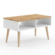 Mesa de centro SANDI de estilo escandinavo