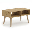 Mesa de centro SANDI de estilo escandinavo