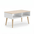 Mesa de centro SANDI de estilo escandinavo