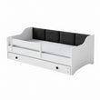 Cama infantil ERYK-ONE con paneles suaves y cajón de almacenamiento
