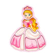 Puzzle de madera Princesa BusyKids
