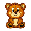 Puzzle Oso BusyKids