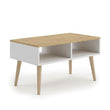 Mesa de centro SANDI de estilo escandinavo