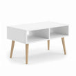 Mesa de centro SANDI de estilo escandinavo