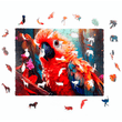 Puzzle de madera Loro BusyKids
