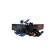 Puzzle de madera Dragón BusyKids