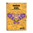 Puzzle de madera con forma Búho encantado A3 BusyKids