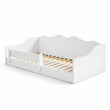 Cama Montessori de suelo EMMA 140 × 70 / 160 × 80 cm – Blanco