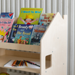Estantería Montessori 2 en 1 polivalente
