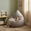 Puf infantil Drizzle Drop – tejido canvas POP resistente