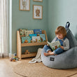 Puf infantil Tiny Drop – tejido FRESH transpirable y resistente