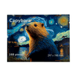 Puzzle de madera Capibara BusyKids