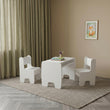 Conjunto de muebles infantiles TIMI: mesa con una o dos sillas