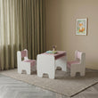 Conjunto de muebles infantiles TIMI: mesa con una o dos sillas