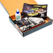 Maqueta 3D de madera Coche de policía deportivo BusyKids