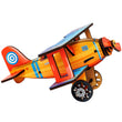 Maqueta 3D de madera Avión turbo BusyKids